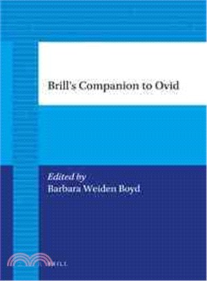 Brill's Companion to Ovid