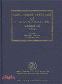 Max Planck yearbook of Unite...