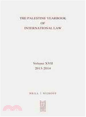 The Palestine Yearbook of International Law 2013-2014