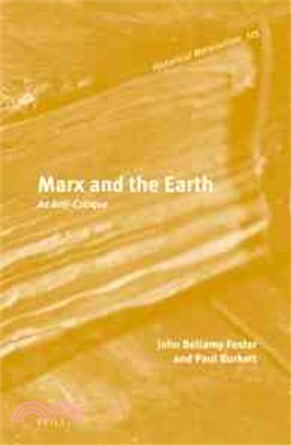 Marx and the Earth ― An Anti-critique