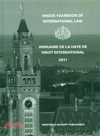 Hague Yearbook of International Law / Annuaire De La Haye De Droit International