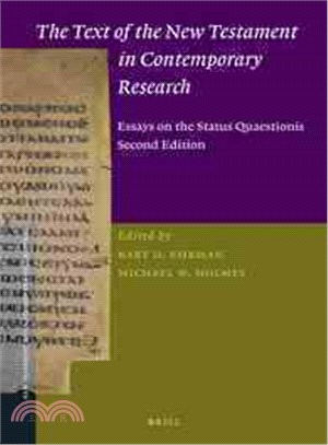 The Text of the New Testament in Contemporary Research—Essays on the Status Quaestionis