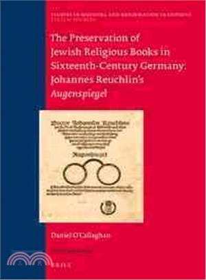 The Preservation of Jewish Religious Books in Sixteenth-century Germany
