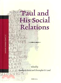 Paul and His Social Relations