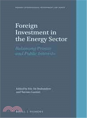 Foreign Investment in the Energy Sector ― Balancing Private and Public Interests