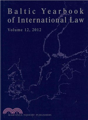 Baltic Yearbook of International Law 2012