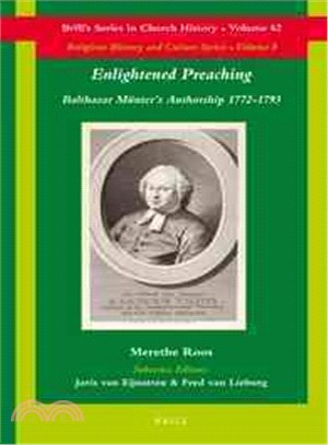 Enlightened Preaching ― Balthasar Mnnter??Authorship 1772-1793