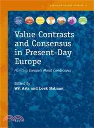 Value Contrasts and Consensus in Present-Day Europe ─ Painting Europe犘 Moral Landscapes