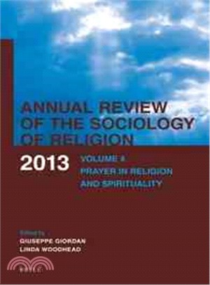 Annual Review of the Sociology of Religion ― Prayer in Religion and Spirituality