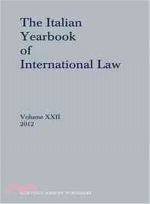 The Italian Yearbook of International Law 2012