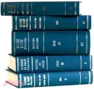 Recueil Des Cours, Collected Courses ― Index Tomes/Volumes 331-340