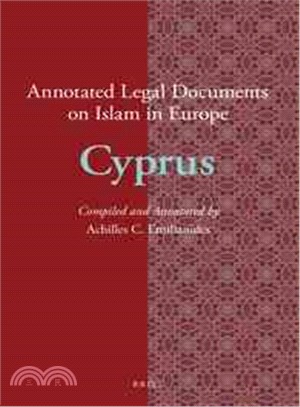 Annotated Legal Documents on Islam in Europe ― Cyprus