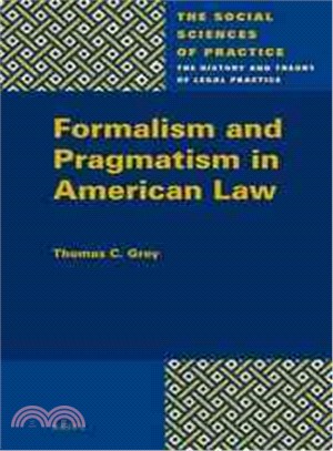 Formalism and Pragmatism in American Law