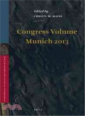 Congress Volume Munich 2013