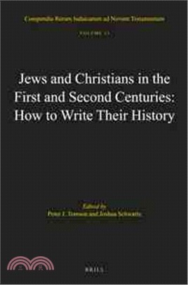Jews and Christians in the First and Second Centuries ─ How to Write Their History