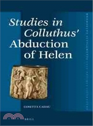 Studies in Colluthus' Abduction of Helen