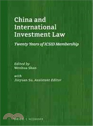 China and International Investment Law ― Twenty Years of Icsid Membership