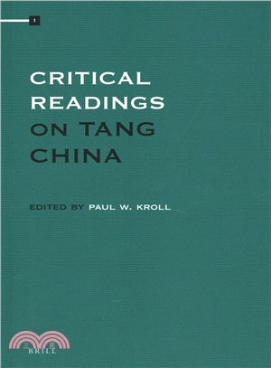 Critical Readings on Tang China