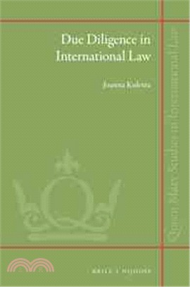 Due Diligence in International Law