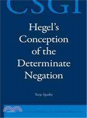 Hegel's Conception of the Determinate Negation