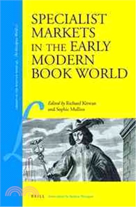 Specialist Markets in the Early Modern Book World