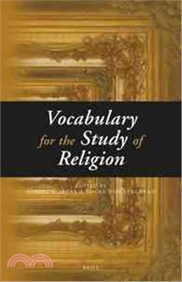 Vocabulary for the Study of Religion