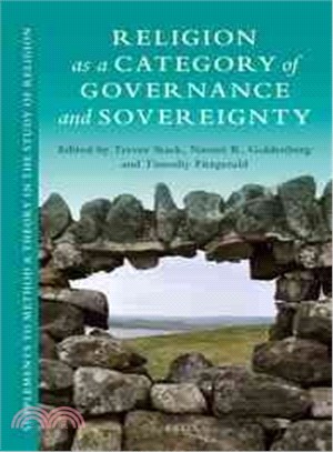 Religion as a Category of Governance and Sovereignty