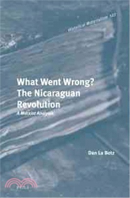 What Went Wrong? the Nicaraguan Revolution ― A Marxist Analysis