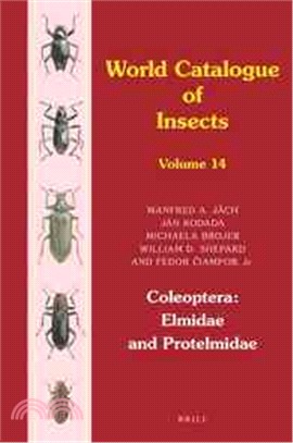 Coleoptera ― Elmidae and Protelmidae