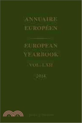 Annuaire Europ嶪n 2014 / European Yearbook 2014