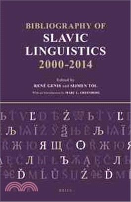 Bibliography of Slavic Linguistics 2000-2014