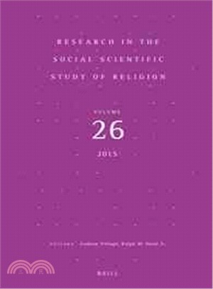 Research in the Social Scientific Study of Religion