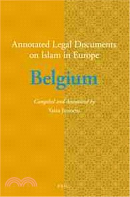 Annotated Legal Documents on Islam in Europe ― Belgium