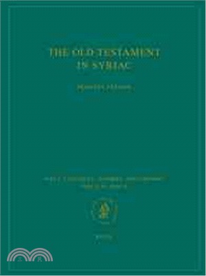 The Old Testament in Syriac According to the Peshi Ta Version, Fasc. 2. Leviticus; Numbers; Deuteronomy; Part II, Fasc. 1b. Joshua ― Edited on Behalf of the International Organization for the Study