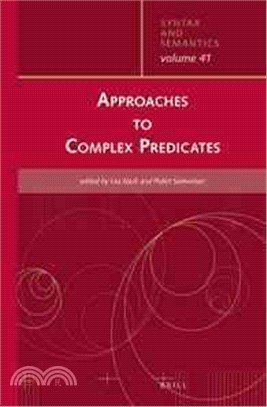 Approaches to Complex Predicates