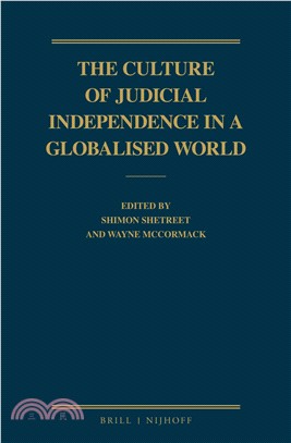 The Culture of Judicial Independence in a Globalised World