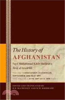 The History of Afghanistan ─ Fayz Muhammad Katib Hazarah Siraj Al-tawarikh, Includes Conclusion Volume 3 (tatimmah) September 1896-May 1897
