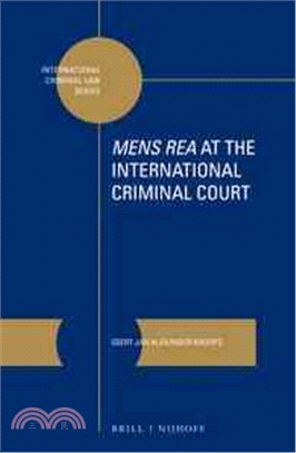 Mens Rea at the International Criminal Court