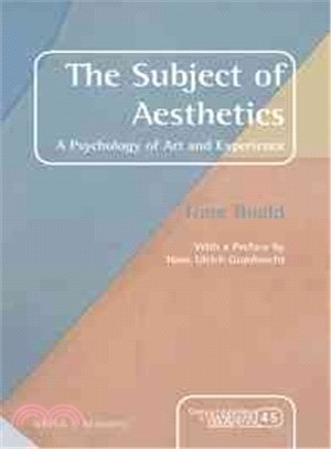 The Subject of Aesthetics ─ A Psychology of Art and Experience