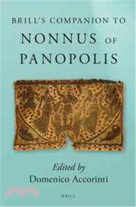 Brill??Companion to Nonnus of Panopolis