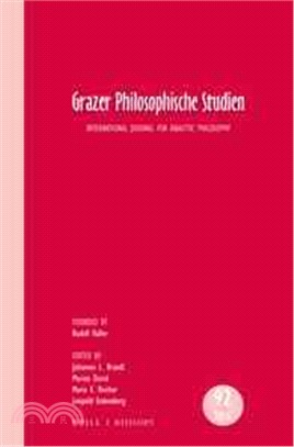 Grazer Philosophische Studien 2015
