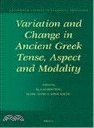 Variation and Change in Ancient Greek Tense, Aspect and Modality