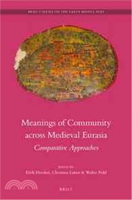Meanings of Community Across Medieval Eurasia ― Comparative Approaches