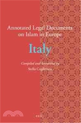 Annotated Legal Documents on Islam in Europe ― Italy