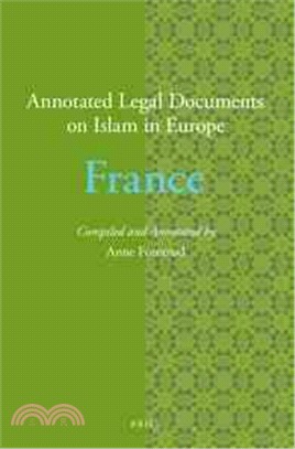 Annotated Legal Documents on Islam in Europe - France