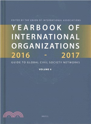 Yearbook of International Organizations 2016-2017 ─ International Organization Bibliography and Resources: Guide to Global Civil Society Networks