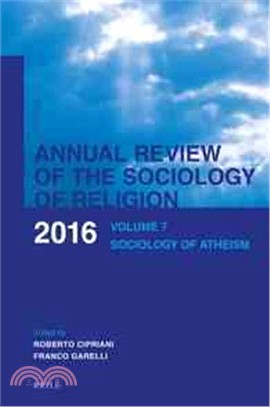 Annual Review of the Sociology of Religion ─ Sociology of Atheism