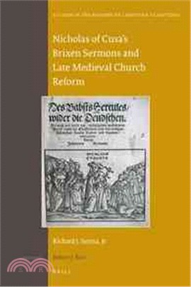 Nicholas of Cusa's Brixen Sermons and Late Medieval Church Reform