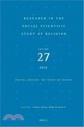 Research in the Social Scientific Study of Religion