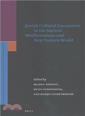 Jewish Cultural Encounters in the Ancient Mediterranean and Near Eastern World